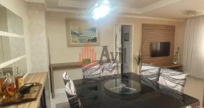 Apartamento 107m² com 3 dormitórios,1 suíte à venda no tatuapé