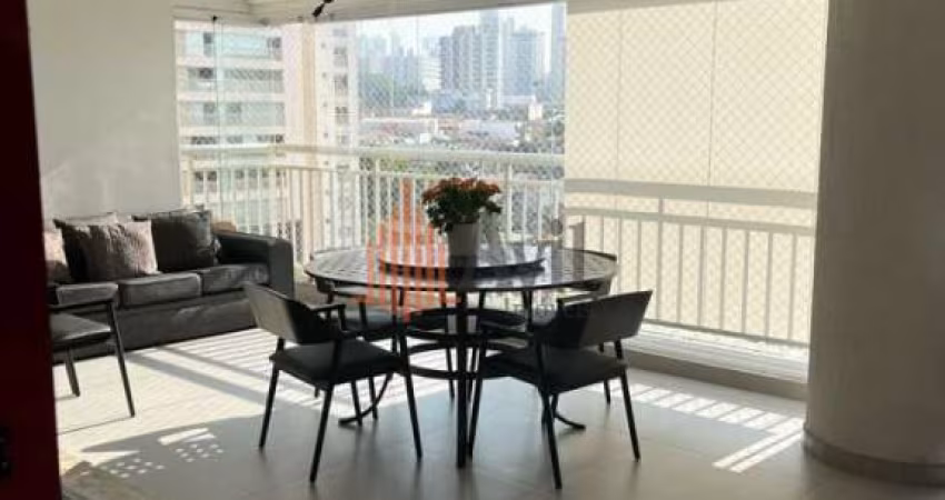 Apartamento a venda no Tatuapé  171 m2  3 quartos 3 suites  3 vagas garagem