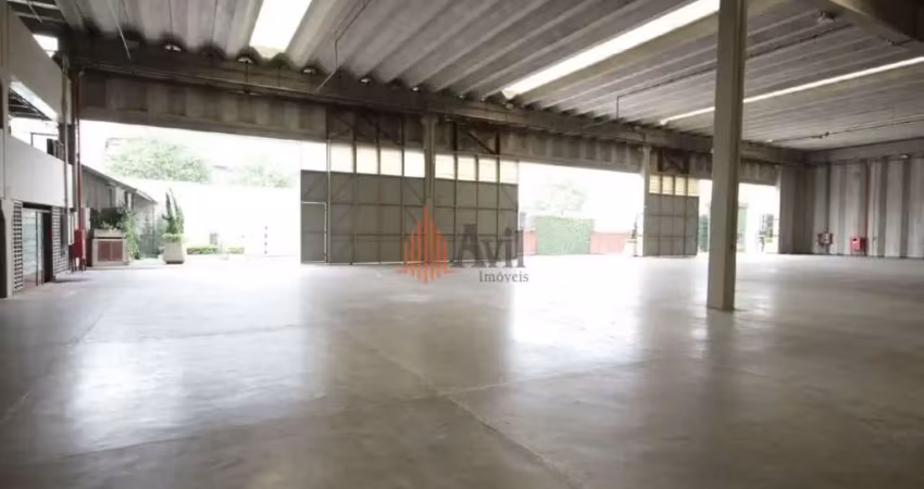 Galpão comercial 2.599m² para locação no parque novo mundo