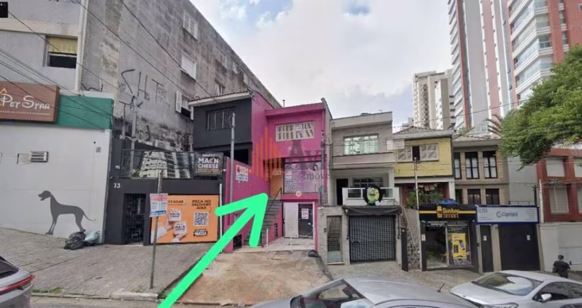 Salão Comercial no Anália Franco com 80m² para Locação próximo a Emília Marengo 5 salas