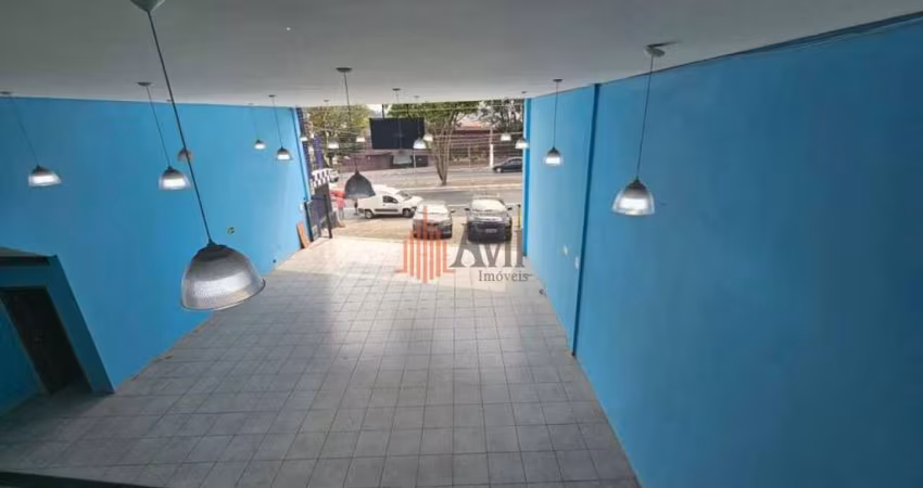 Salão na Vila Marieta com 420m² para Locação