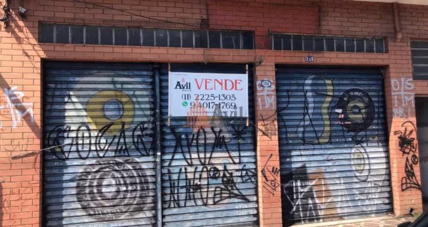 Salão Comercial a Venda na Vila Marieta com 240m²