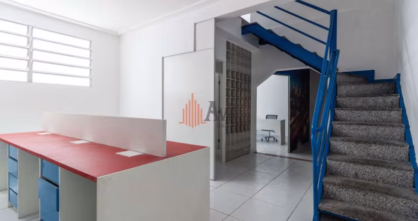 Salão Comercial para Locação no Tatuapé com 250m²
