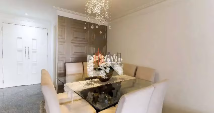 Apartamento 220m² com 4 suítes à venda no anália franco