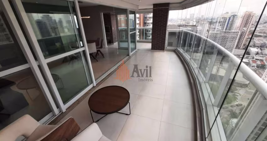 Apartamento para Locação no Anália Franco com 180m²