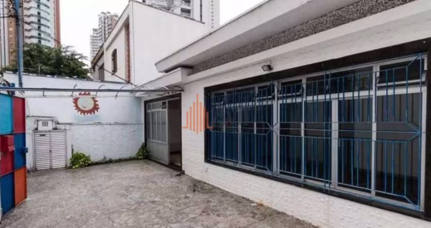 Sobrado Comercial 365m² com 7 salas para Venda ou Locação no Anália Franco