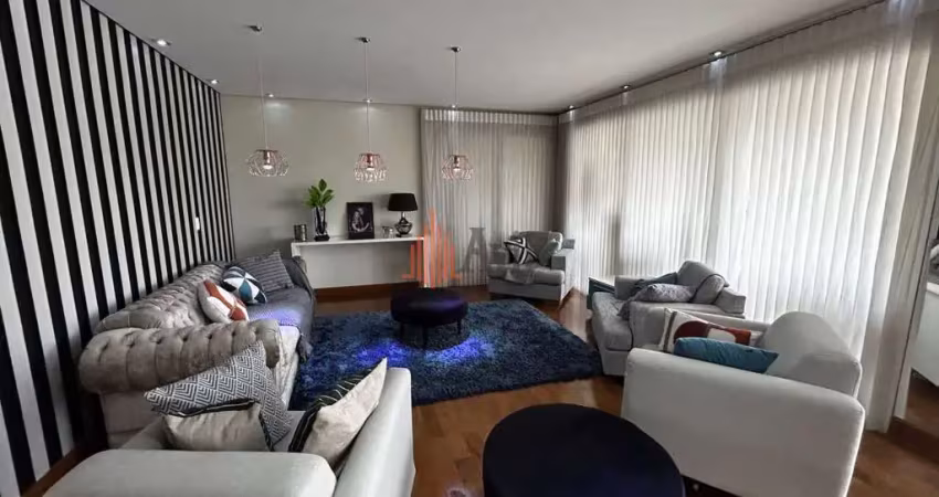 Apartamento a venda tatuapé 234m2 4 suítes 4 vagas + deposito