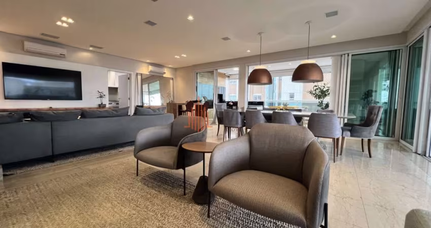 Apartamento a venda e locação Analia Franco   337 m2 4 suites 5 vagas mais deposito