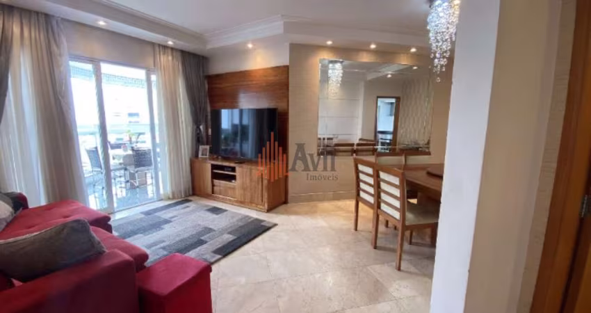 Apartamento a Venda Anália Franco  131 m2  4 quartos 2 suítes 3 vagas