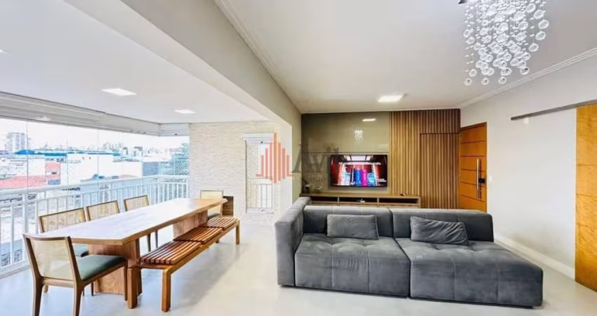 Apartamento à venda no Tatuapé - Condomínio Praça das Águas - 171 m2  4 quatos  2 suites  3 vagas