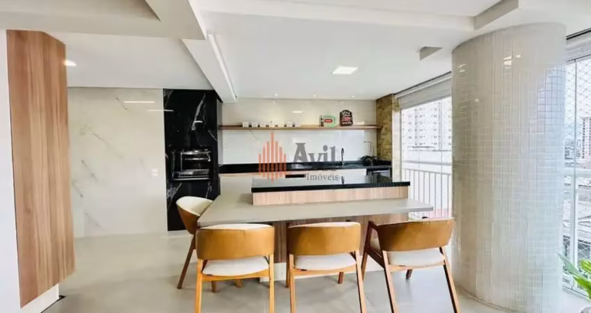 Apartamento à venda no tatuapé - condomínio praça das águas - 171 m2  4 quatos  2 suites  3 vagas