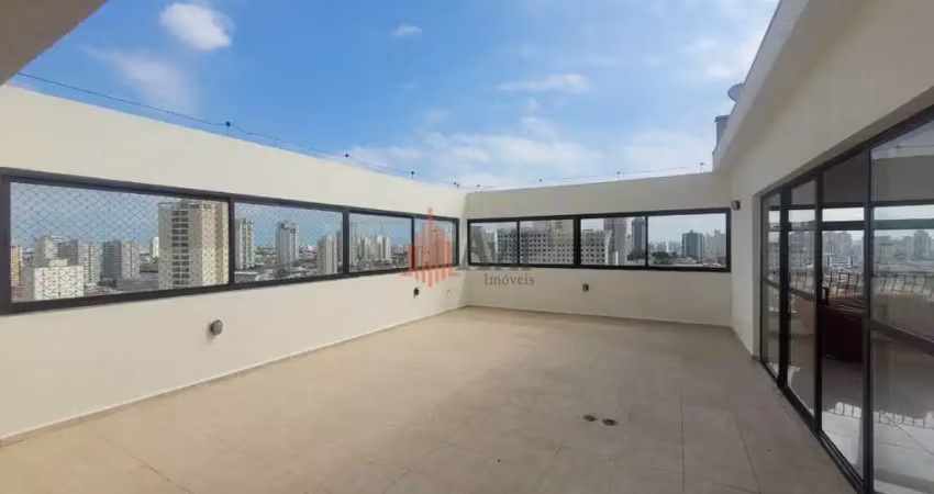 Cobertura residencial 170m² com 4 quartos, 3 suítes à venda na mooca