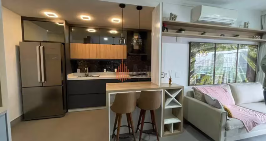 Apartamento 55m² com 1 quarto para locação no anália franco
