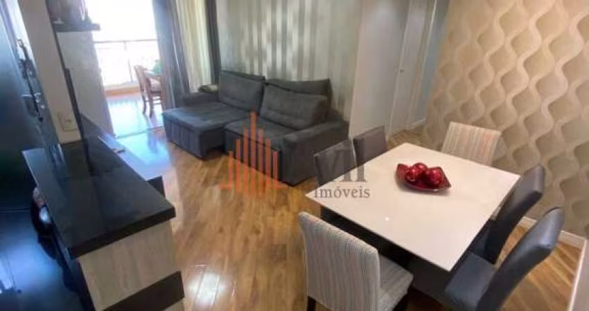 Apartamento Semi Mobiliado na Vila Carrão - Sacada Gourmet- Vila Carrão