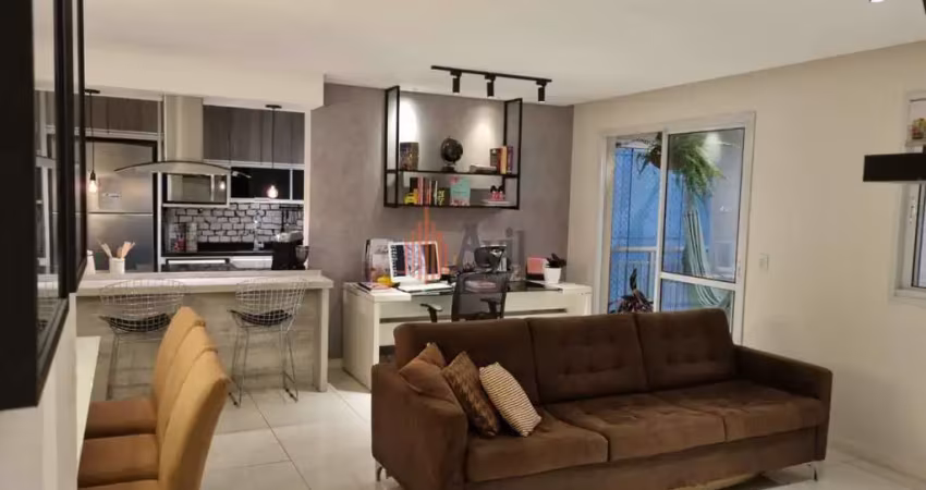 Apartamento 82m² com 2 quartos, 1 suíte para venda ou locação na mooca