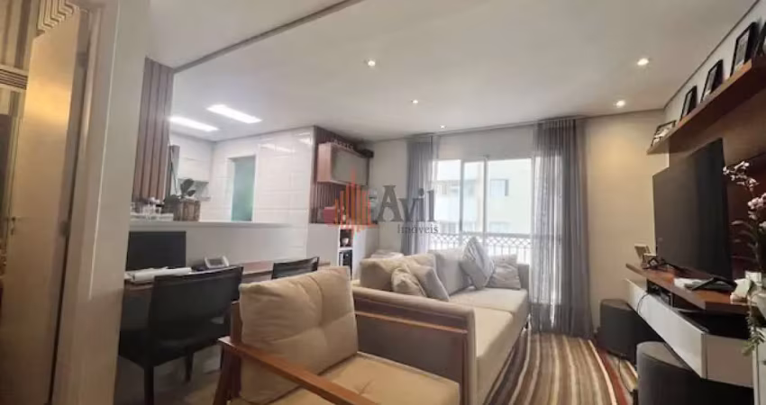 Apartamento duplex com 2 dormitórios à venda, 73 m²  - tatuapé  2 vagas