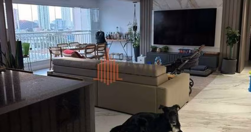 Apartamento à venda no Tatuapé de 137m²