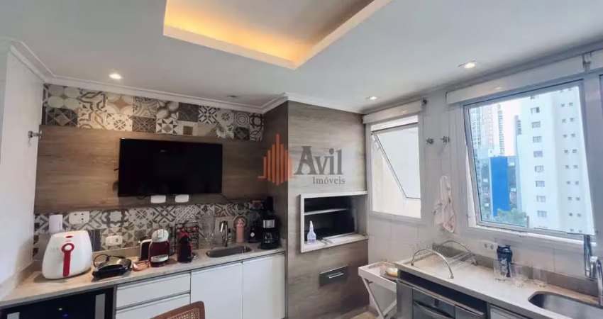 Apartamento com 3dormitórios à venda, 144 m²  - tatuapé - são paulo/sp