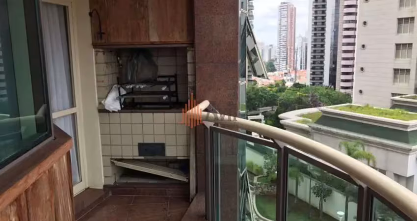 Apartamento com 3 dormitórios à venda, 253 m² por r$ 2.400.000,00 - jardim anália franco - são paulo
