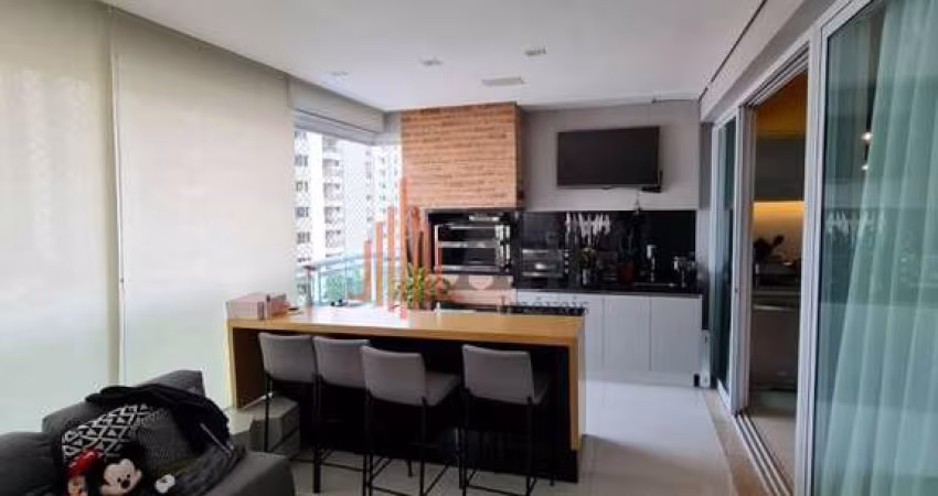 Apartamento Alto Padrão 171m² a venda no Tatuapé com 3 Quartos.