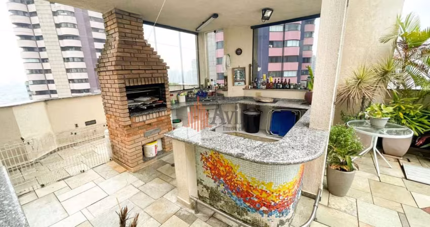 Cobertura com 3 Suítes à venda, 320 m² no Anália Franco