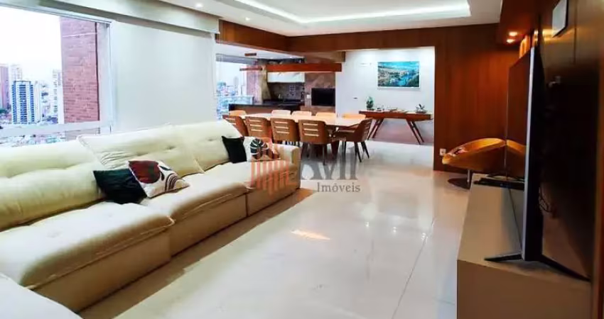 Apartamento a venda no anália franco 157 m2 com 4 dormitórios, 4 vagas de garagem