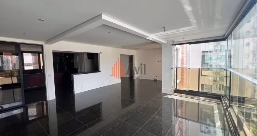 Apartamento 186m² com 3 dormitórios 2 suítes - Anália Franco SP