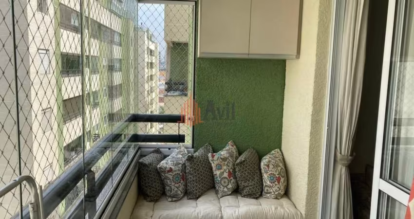 Apartamento no Tatuapé com 68m²  para Locação