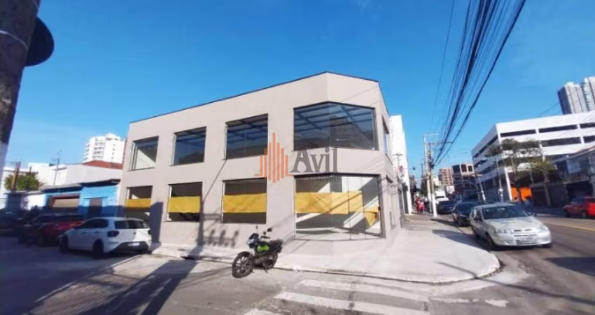 Galpão comercial  no Tatuapé para locação com 210m²