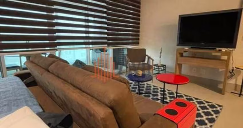Studio recém mobiliado 1 Quarto para Locação no Anália Franco com 55m²