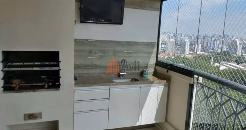 Apartamento à Venda no Alto da Mooca com 121m² com 3 Quartos, 2 Suítes