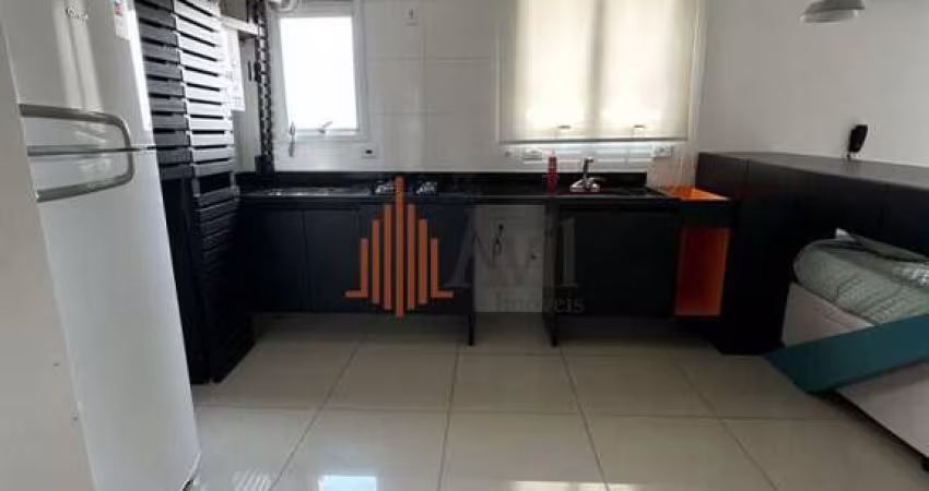 Apartamento para Venda e Locação no Carandiru com 40m² e 1 dormitório