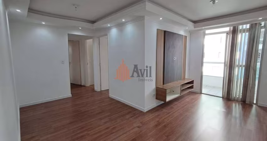 Apartamento à Venda no Tatuapé com 78m² com 3 quartos, 1 suíte