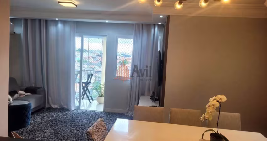 Apartamento com 78m² com 3 quartos, 1 suíte  à Venda na Vila Laís