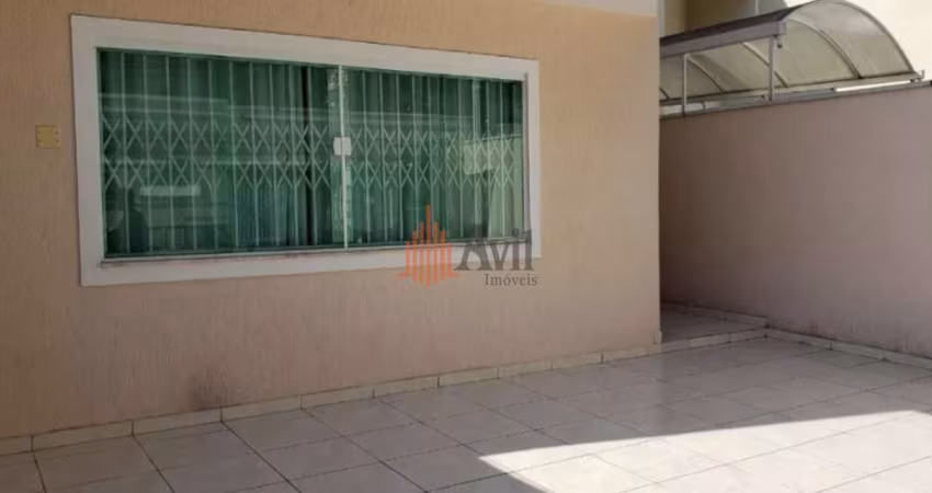 Sobrado à Venda na Vila Prudente com 172m² e 3 suítes