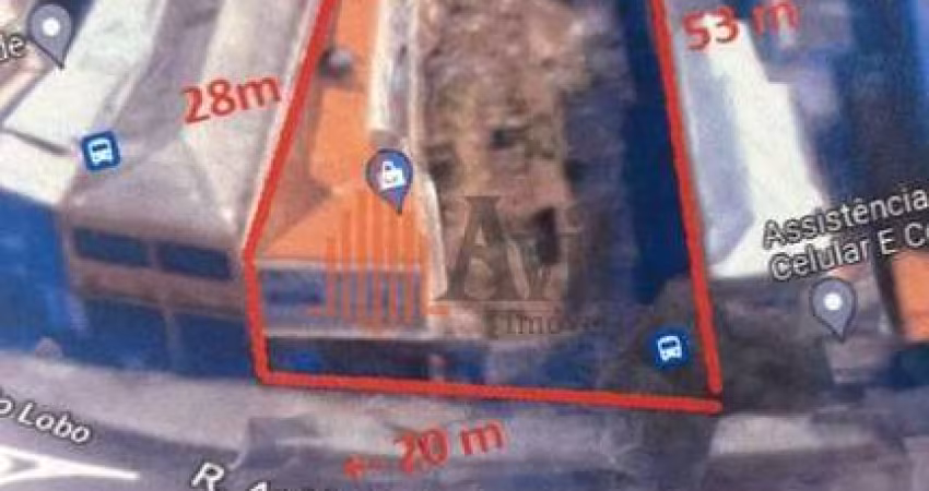 Terreno Residencial 755m² à Venda na Penha de França