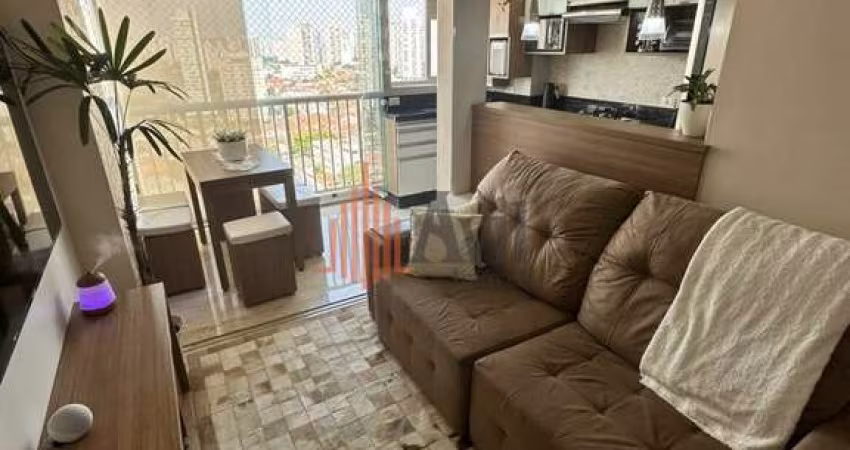 Apartamento 60m² com 2 quartos, 1 suíte à Venda no Tatuapé