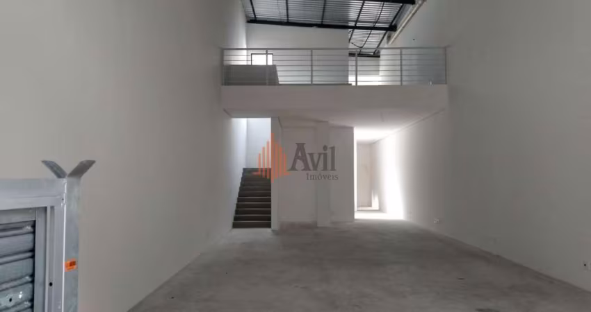 Salão Comercial 200m² para Venda ou Locação no Tatuapé