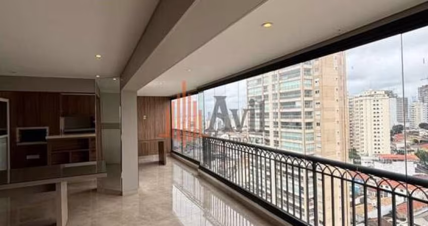 Apartamento 215m² com 3 suítes à Venda na Mooca