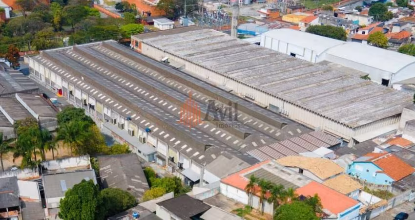 Galpão Industrial 8.100m² para Locação em Guarulhos