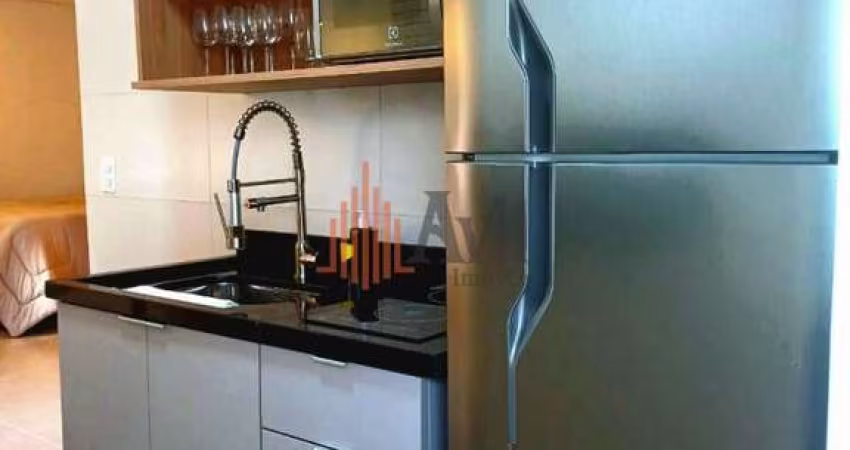 Apartamento 34m² com 1 quarto para Venda ou Locação no Tatuapé