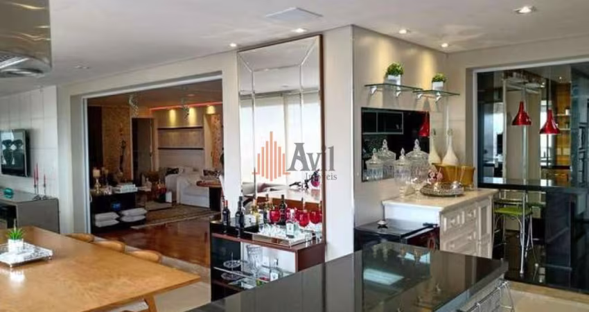 Apartamento com 3 dormitórios à venda, 210 m² por R$ 2.450.000,00 - Mooca - São Paulo/SP