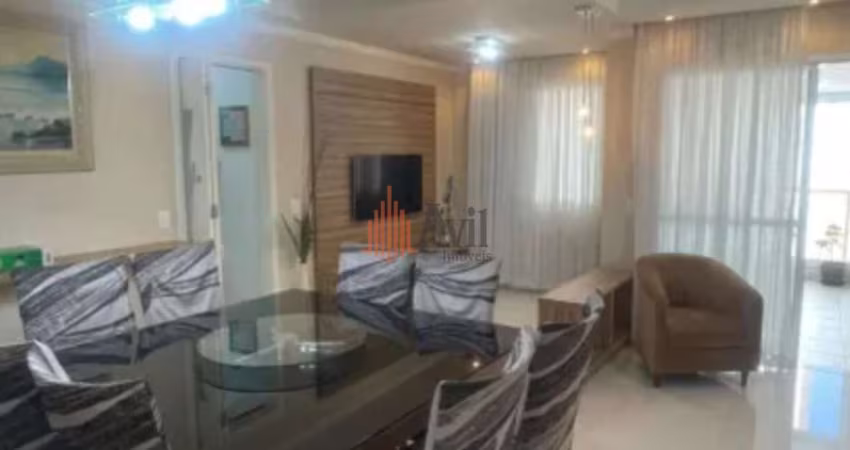 Apartamento 107m² com 3 Quartos e 1 suite no Tatuapé para Locação