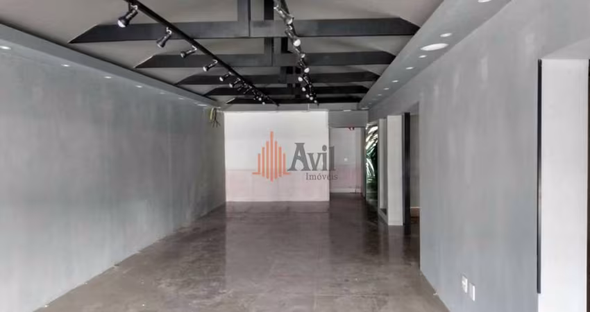 Salão Comercial 140m²  para Locação no Tatuapé