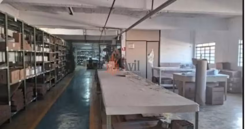 Galpão industrial 1.338m² à venda no jardim independência