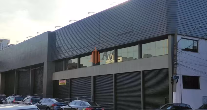 Galpão Comercial 3.112m² para Locação no Tatuapé