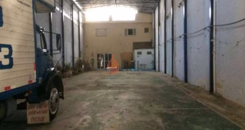 Galpão comercial 500m² para locação no Tatuapé
