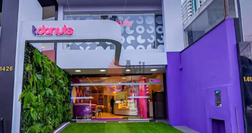 Loja Comercial 179m² para Locação no Tatuapé