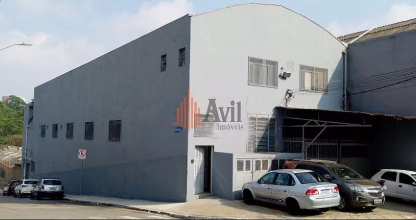 Galpão Comercial 625m² para Locação na Vila Prudente