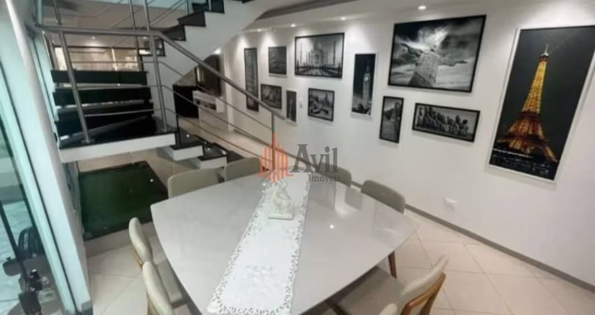 Sobrado 233m² com 3 Quartos à Venda no Jardim Anália Franco